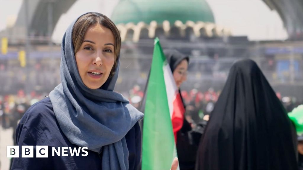 BBC in Tehran as mourners gather for former supreme leader’s funeral BBC in Tehran as mourners gather for former supreme leader’s funeral