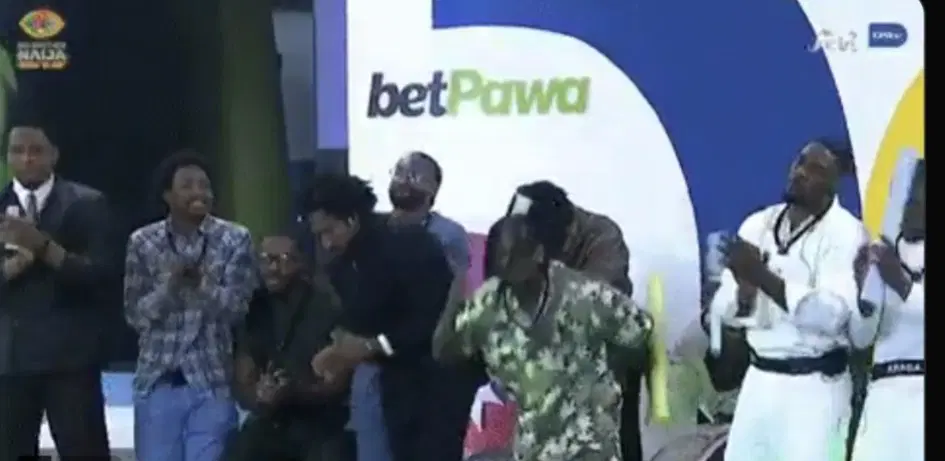BBNaija 11: Male housemates defeat ladies to win first wager debate BBNaija 11: Male housemates defeat ladies to win first wager debate