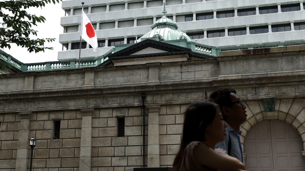 BOJ holds rates at 1%, warns of core inflation above target BOJ holds rates at 1%, warns of core inflation above target