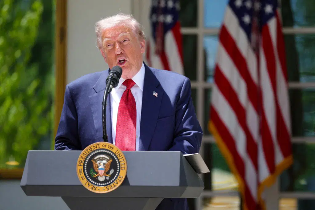 Balogun: Trump confirms FIFA call, says ref has ‘suspect past’ Balogun: Trump confirms FIFA call, says ref has ‘suspect past’