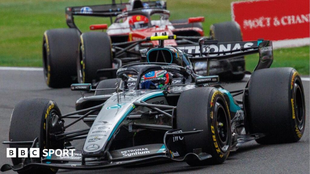 Belgian Grand Prix result: Kimi Antonelli wins to extend title lead after George Russell crashes out on first lap