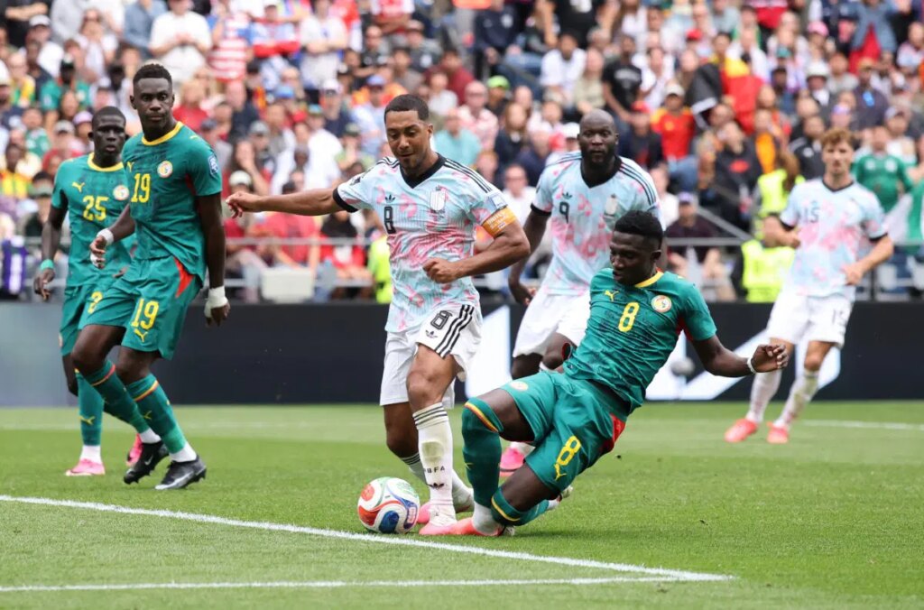 Belgium beat Senegal 3-2 after extra time to reach World Cup last 16 Belgium beat Senegal 3-2 after extra time to reach World Cup last 16