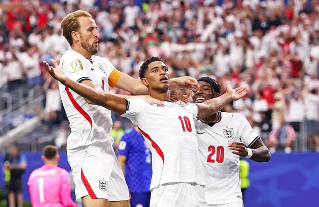 Bellingham’s Brace Books England Semifinal Ticket as Three Lions Await Winner of Argentina vs Switzerland – THISDAYLIVE