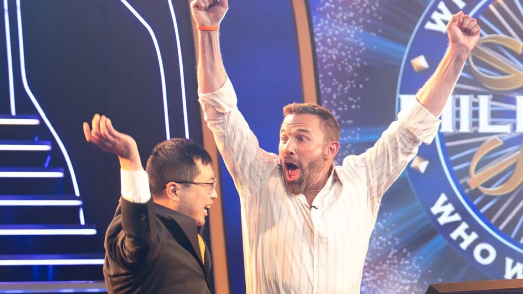 Ben Affleck Wins  Million on ‘Who Wants to Be a Millionaire’