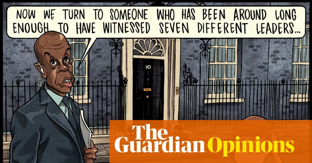 Ben Jennings on Andy Burnham becoming prime minister – cartoon Ben Jennings on Andy Burnham becoming prime minister – cartoon