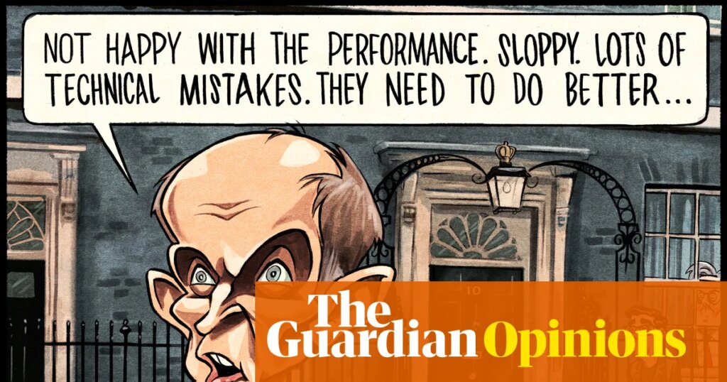 Ben Jennings on the challenges Burnham will face in No 10 – cartoon Ben Jennings on the challenges Burnham will face in No 10 – cartoon