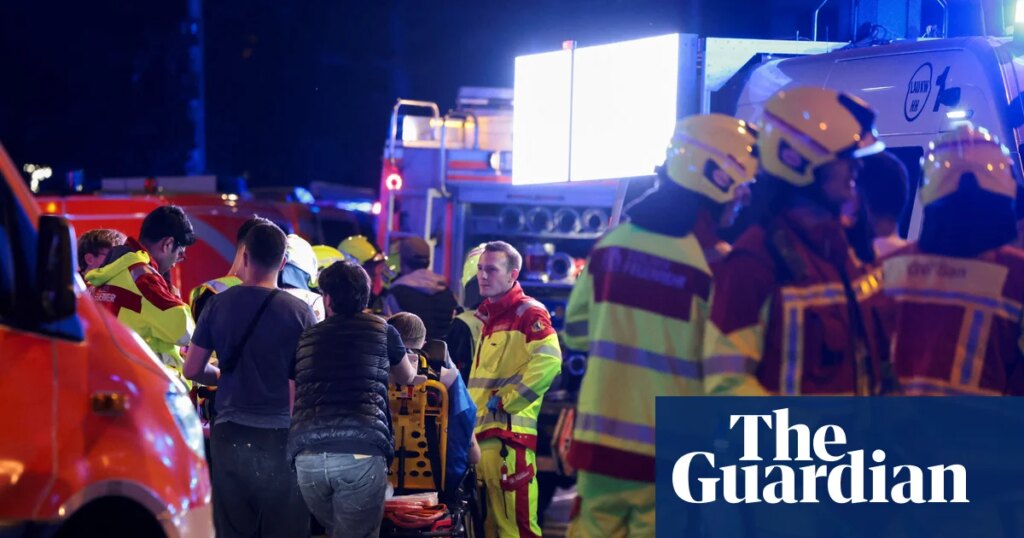Berlin Pride march called off after car crashes into crowd of people near route | Germany