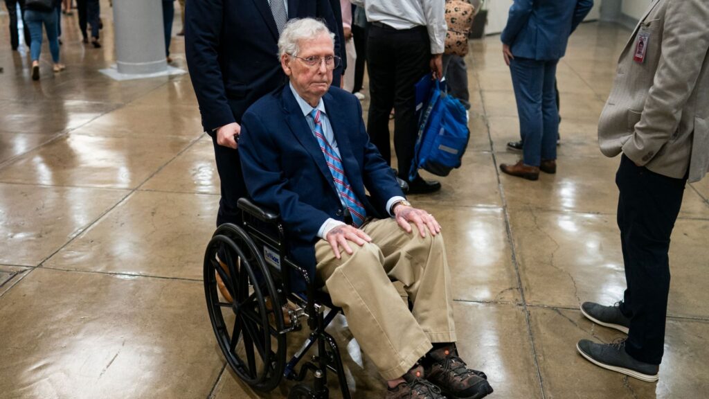 Beshear asks McConnell for health update senator remains hospitalized