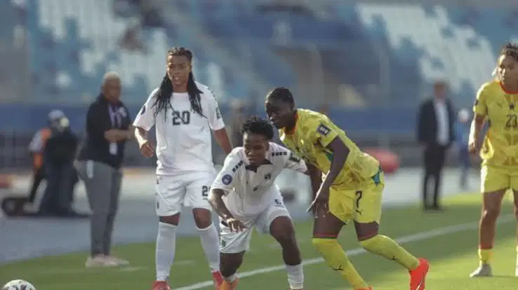 Boaduwaa strikes as Ghana beat WAFCON debutants Cape Verde Boaduwaa strikes as Ghana beat WAFCON debutants Cape Verde