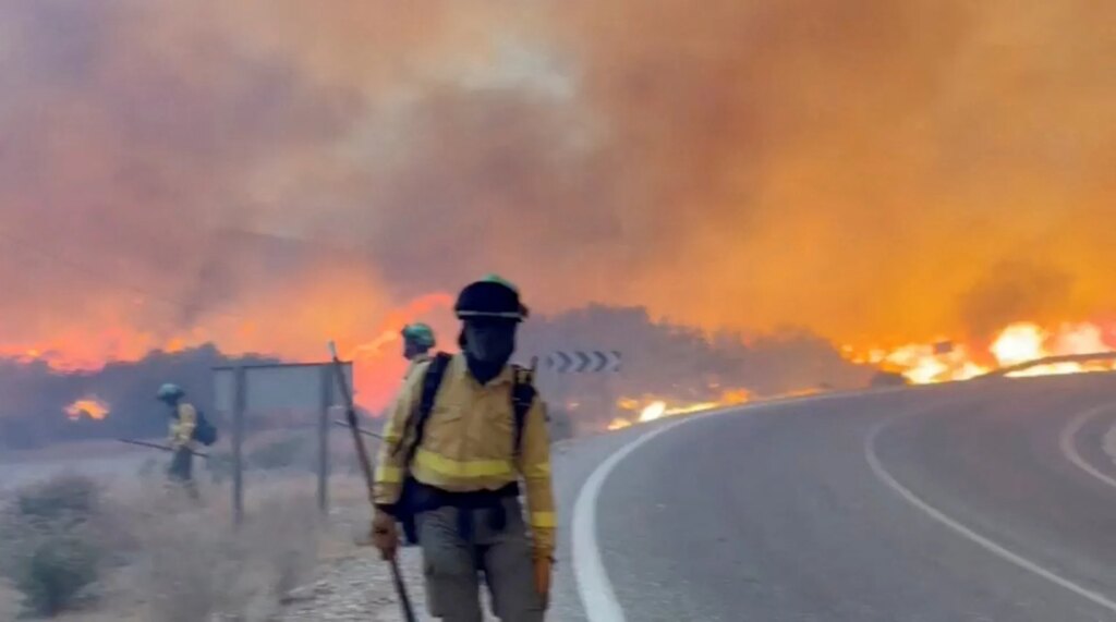 Bodies found in cars as deadly Spain wildfire kills at least 12 | Weather