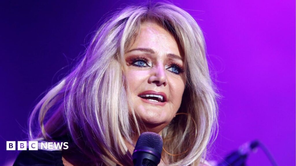 Bonnie Tyler: ‘Heartbroken’ Catherine Zeta-Jones leads tributes to Total Eclipse of the Heart star