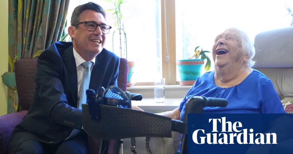 Brave New World or Groundhog Day? Burnham revisits old ground in speech on social care | Andy Burnham