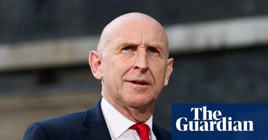Briefing wars: how Labour ministers tried, and failed, to get into Burnham’s cabinet | Andy Burnham Briefing wars: how Labour ministers tried, and failed, to get into Burnham’s cabinet | Andy Burnham