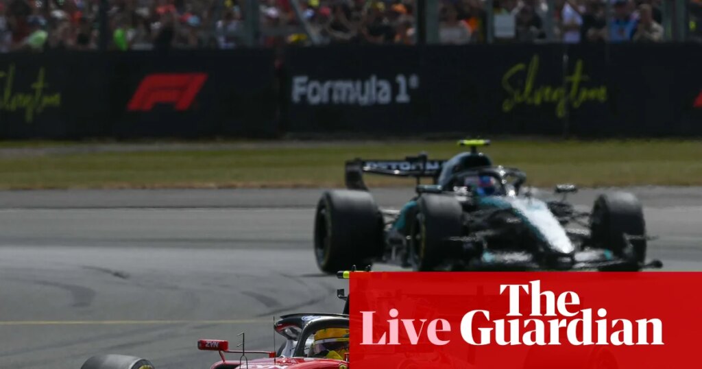 British GP qualifying after Antonelli beats Hamilton in sprint race: F1 updates – live | Formula One 2026