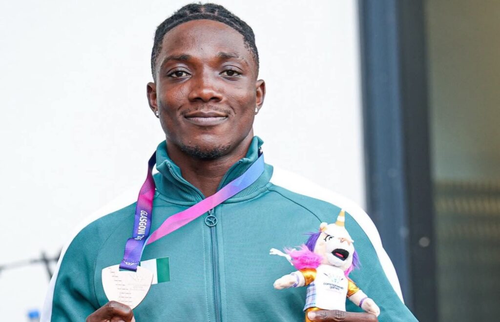 Bronze medalist Ajayi speaks on what drives success
