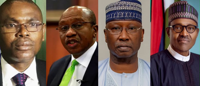 Buhari, Boss Mustapha ought to face trial like Emefiele for .23m cash withdawal Buhari, Boss Mustapha ought to face trial like Emefiele for .23m cash withdawal