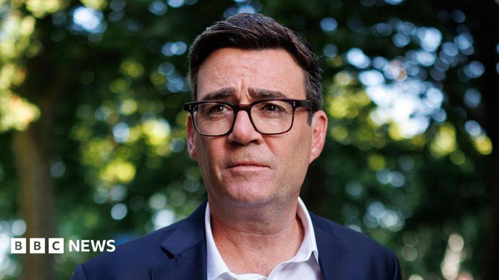 Burnham apologises for Labour’s previous stance on Gaza