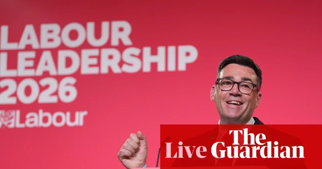 Burnham calls for party unity and ‘new politics’ in first speech as Labour leader – UK politics live | Politics