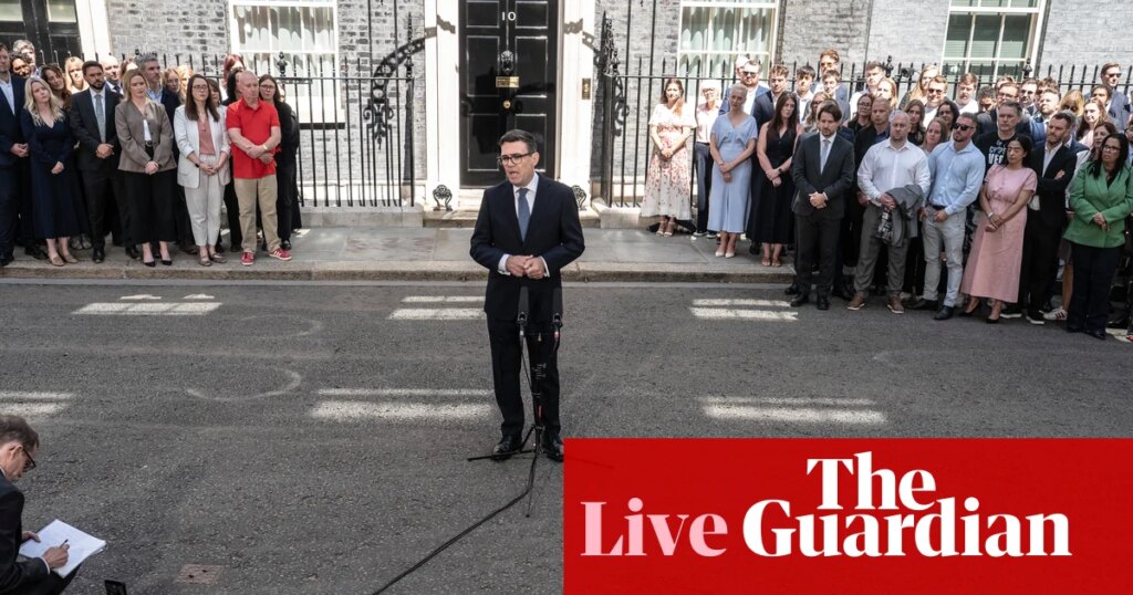 Burnham cuts VAT on electricity bills in first major policy announcement – UK politics live | Politics Burnham cuts VAT on electricity bills in first major policy announcement – UK politics live | Politics