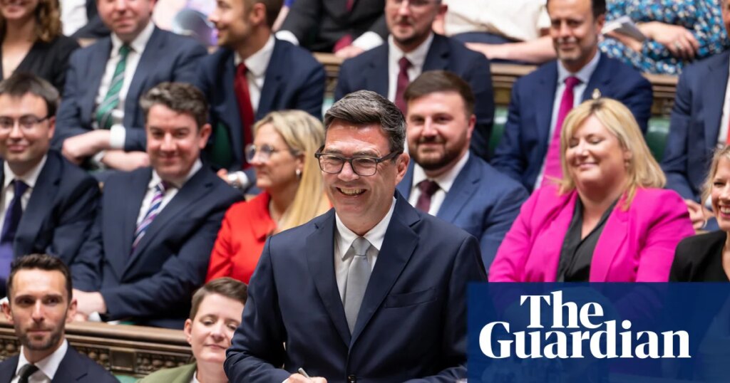 Burnham promises Labour MPs he will not use party discipline to ‘stifle debate’ | Labour party leadership