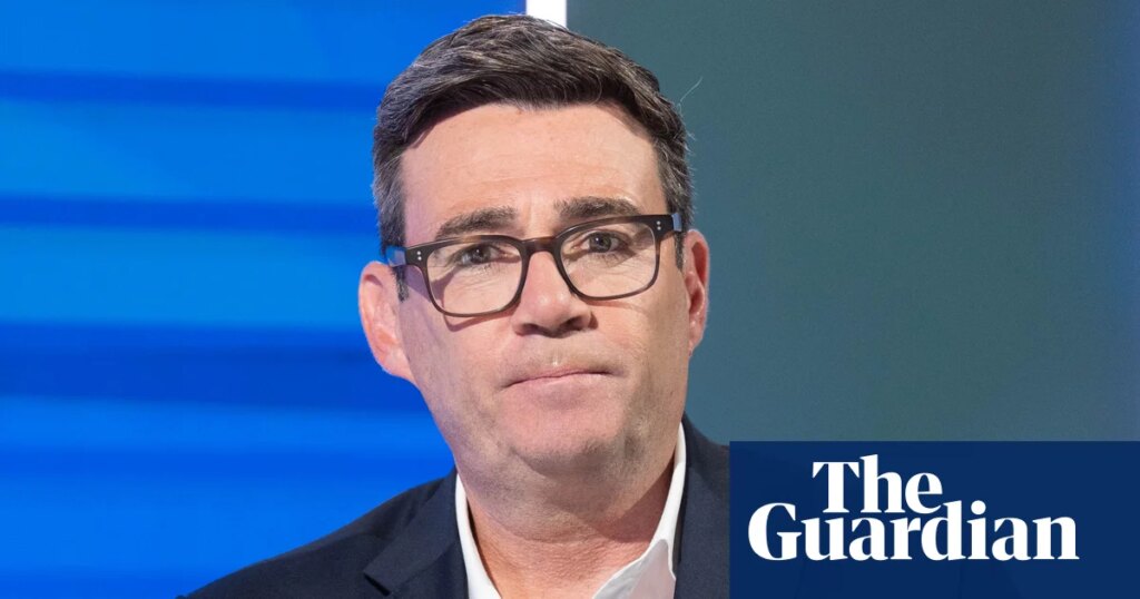 Burnham promises to ease cost of living pressures if he becomes prime minister | Andy Burnham