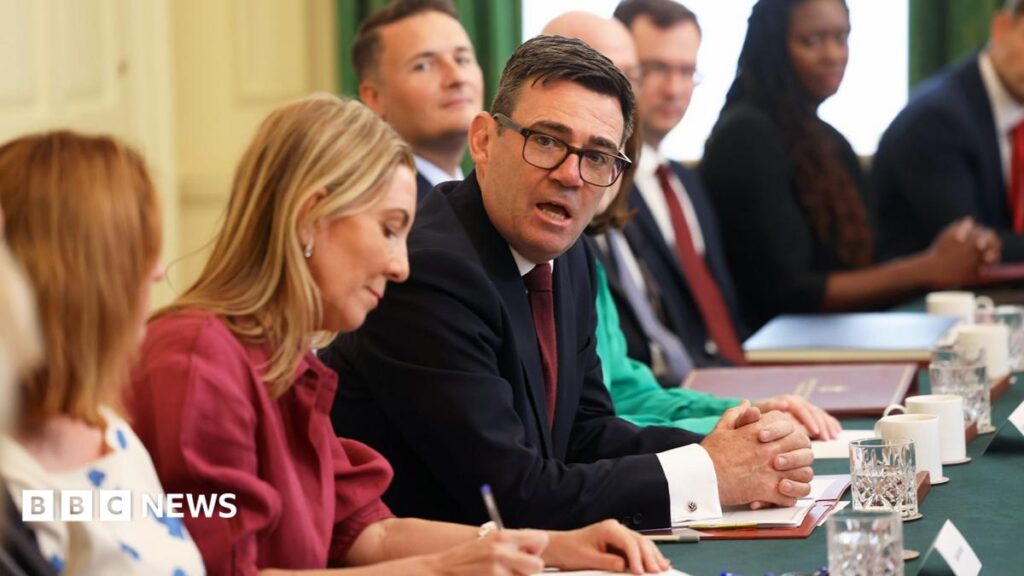 Burnham tells cabinet to tackle living costs at first meeting Burnham tells cabinet to tackle living costs at first meeting