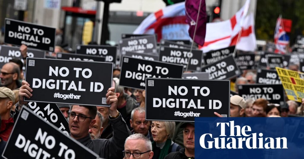 Burnham to scrap Starmer’s digital ID scheme in ‘reset of priorities’ | Identity cards Burnham to scrap Starmer’s digital ID scheme in ‘reset of priorities’ | Identity cards