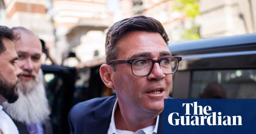 Burnham ‘coronation’ will anger some Labour members, party bosses warned | Labour Burnham ‘coronation’ will anger some Labour members, party bosses warned | Labour