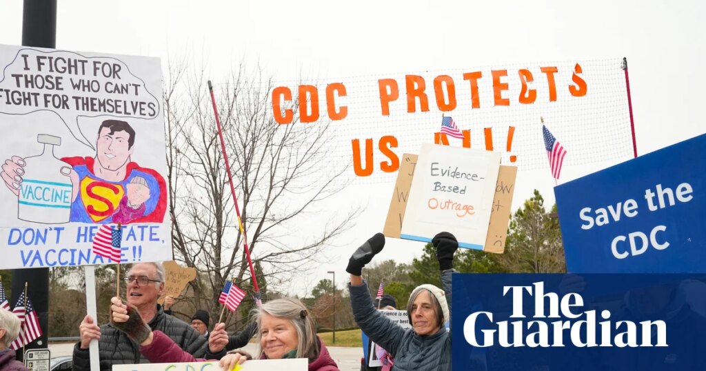 CDC cuts leave US less prepared for disease outbreaks, former officials warn | US healthcare