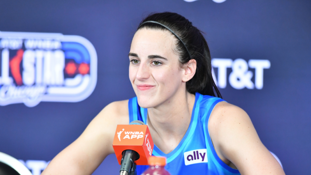 Caitlin Clark really wants the conversation to go back to basketball — and the Fever just want to win