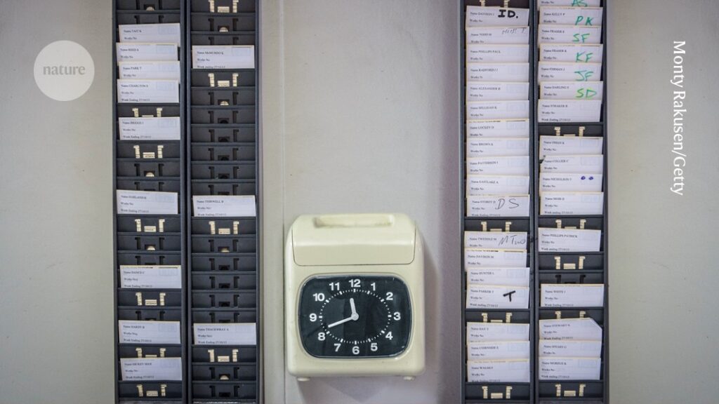 Can you actually do a nine-to-five PhD? Nature readers weigh in Can you actually do a nine-to-five PhD? Nature readers weigh in