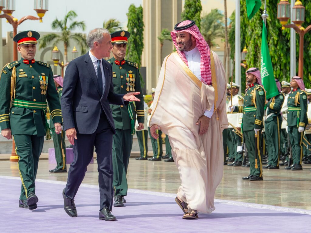 Canadian PM visits Saudi Arabia to strengthen energy, mining partnerships | Business and Economy News Canadian PM visits Saudi Arabia to strengthen energy, mining partnerships | Business and Economy News