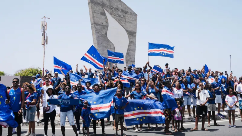 Cape Verde receives a hero’s welcome after historic FIFA World Cup Cape Verde receives a hero’s welcome after historic FIFA World Cup