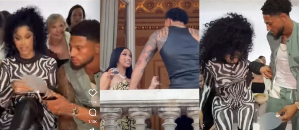 Cardi B, Maduka Okoye spark dating rumours (PHOTOS) Cardi B, Maduka Okoye spark dating rumours (PHOTOS)