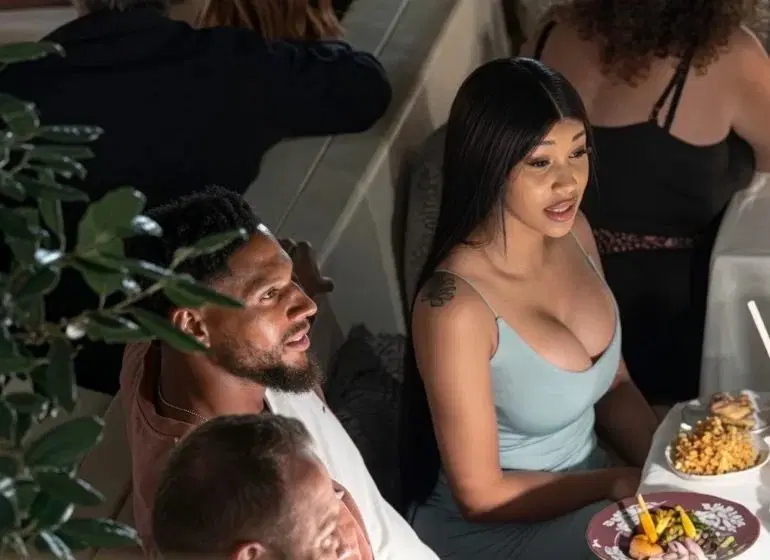 Cardi B, Super Eagles goalkeeper Maduka Okoye fuel dating rumours Cardi B, Super Eagles goalkeeper Maduka Okoye fuel dating rumours