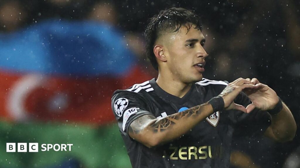 Celtic: Qarabag’s Camilo Durán is due to have medical