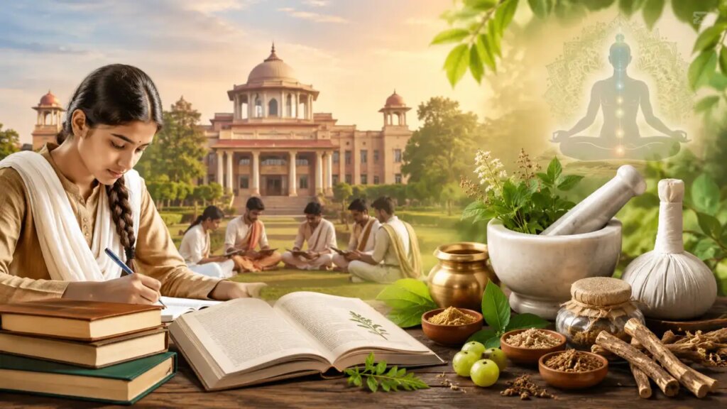 Central Sanskrit University Announces NEET-PA 2026; New Pathway to BAMS Begins After Class 10