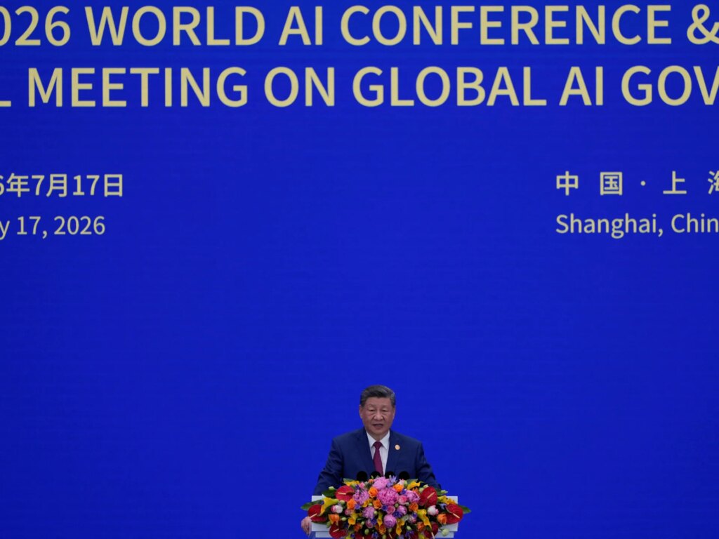 China’s Xi says AI ‘should not be a solo performance by a single country’ | Regulation News China’s Xi says AI ‘should not be a solo performance by a single country’ | Regulation News