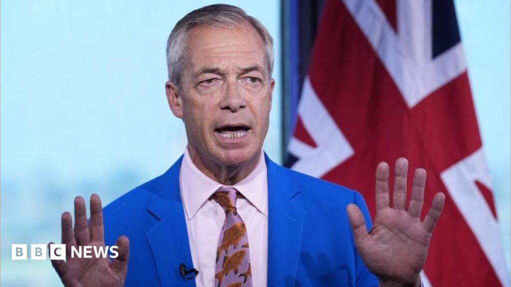 Chris Mason: Farage called by-election from weak position – and it could backfire on him