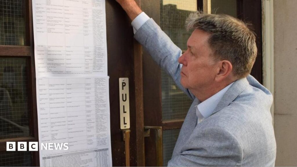 Clacton by-election attracts 34 candidates Clacton by-election attracts 34 candidates