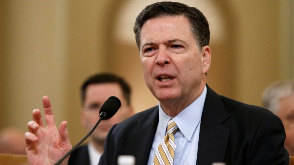 Comey asks judge to dismiss Trump 8647 seashells case