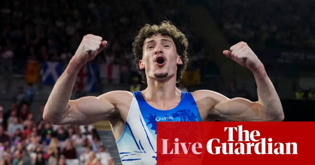Commonwealth Games 2026: Ramsay-Peaty bounces back, Idi Amin’s grandson vows to be ‘new king of Scotland’, and more on day three – live | Commonwealth Games