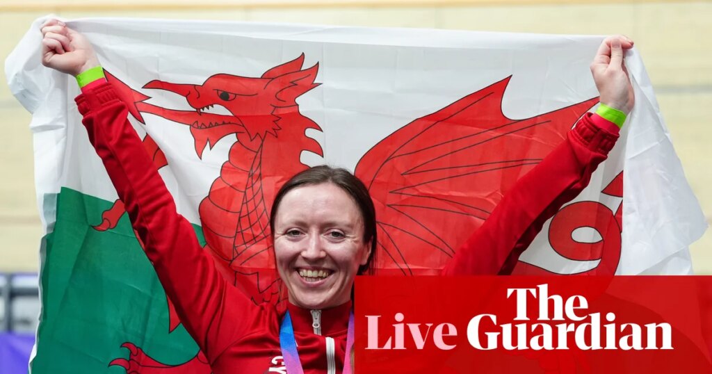 Commonwealth Games 2026: Wales cyclist Morris wins gold but stripped of silver – live | Commonwealth Games 2026