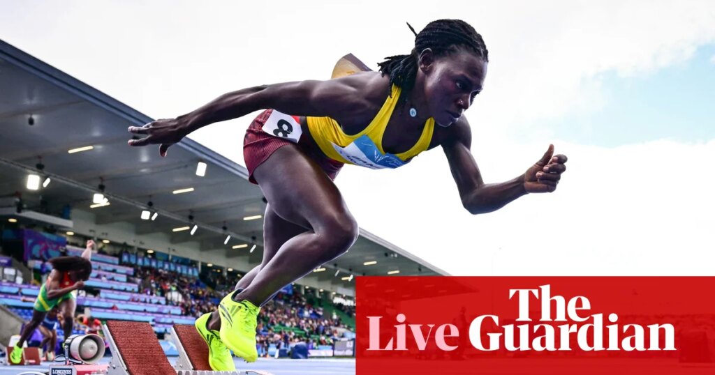 Commonwealth Games 2026: athletics, weightlifting and gymnastics on day five – live | Commonwealth Games 2026