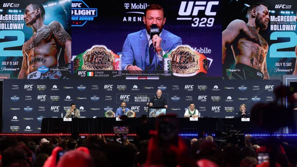 Conor McGregor is in a new fight for his future identity
