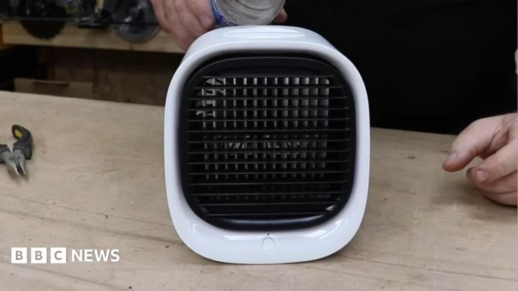 ‘Cool in 90 seconds’ – the fake portable air conditioners sweeping the internet