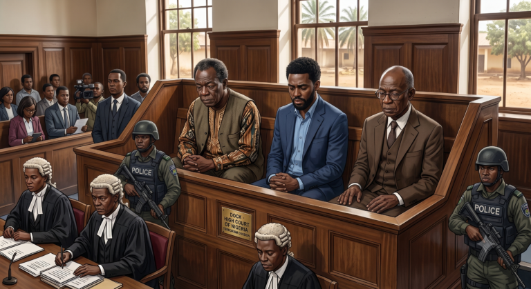 Court sentences three men linked to Oyo school abduction to life imprisonment Court sentences three men linked to Oyo school abduction to life imprisonment