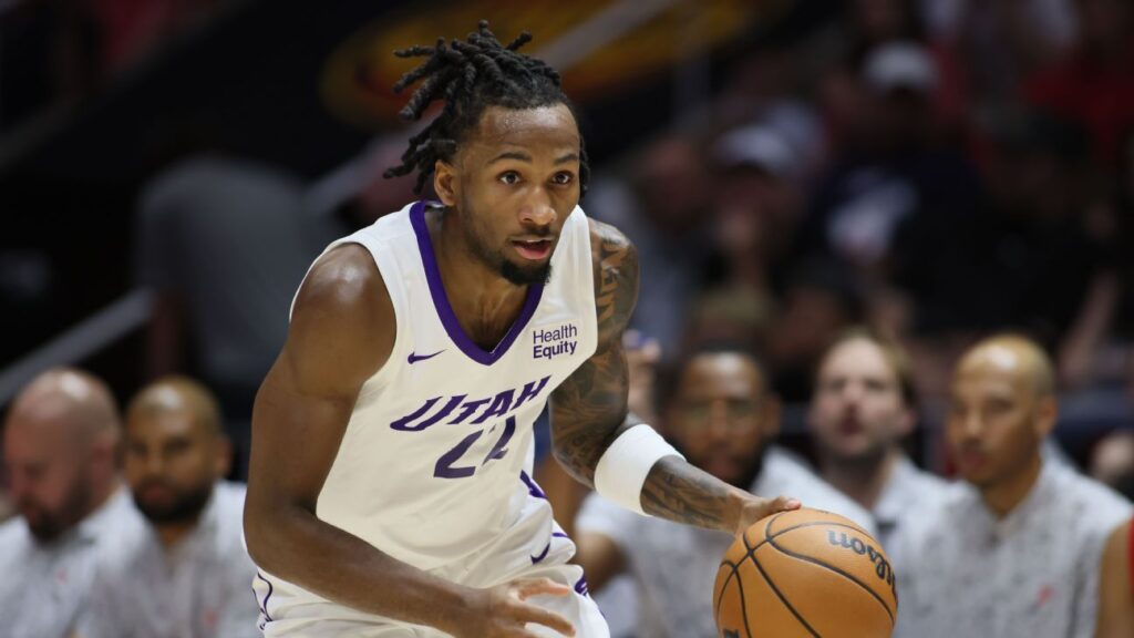 Darryn Peterson has the Jazz believing their rebuild is ending Darryn Peterson has the Jazz believing their rebuild is ending
