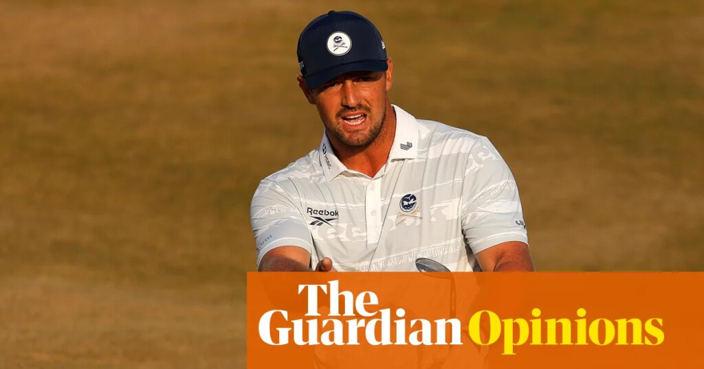 DeChambeau moves the dial for golf but is his posturing and pantomime worth the hassle? | Bryson DeChambeau DeChambeau moves the dial for golf but is his posturing and pantomime worth the hassle? | Bryson DeChambeau