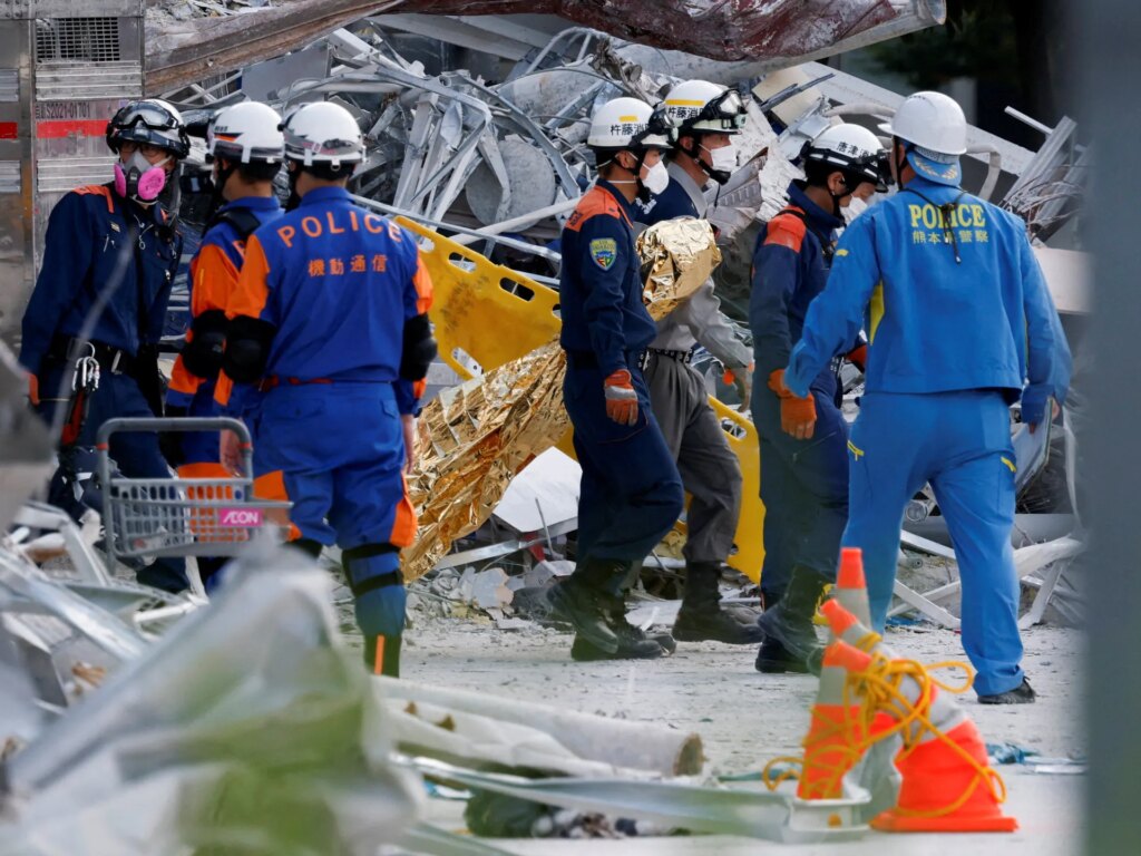 Death toll from Japan earthquake climbs to 34 | Earthquakes News Death toll from Japan earthquake climbs to 34 | Earthquakes News